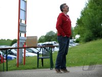 Fussball Beziksliga  2011/2012; Reportage beim SF Salzstetten, auf dem Weg zur Meisterschaft