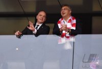 FUSSBALL WM 2018 Halbfinale: Kroatien - England