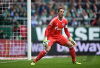 Fussball Bundesliga Saison 17/18: SV Werder Bremen - FC Schalke 04