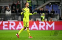 FUSSBALL UEFA Nations League 24/25 Viertelfinal Hinspiel: Italien - Deutschland