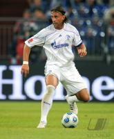 Fussball 1. Bundesliga: T Home Cup , Schalke 04 - VfB Stuttgart