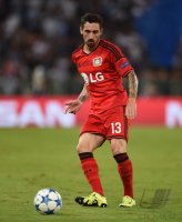 Fussball Champions League Quali 2015/2016: Lazio Rom - Bayer 04 Leverkusen