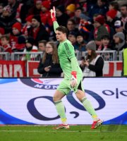 Fussball 1. Bundesliga  Saison  2025/2026  25. Spieltag FC Bayern Muenchen -  Borussia Moenchengladbach