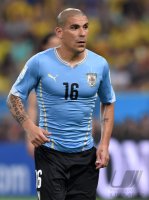 FUSSBALL WM 2014, Achtelfinale: Kolumbien - Uruguay