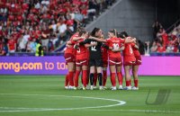 Fussball Frauen Euro 2025  Eroeffnungsspiel: Schweiz - Norwegen