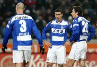 Fussball 1. Bundesliga: Duisburg - Frankfurt