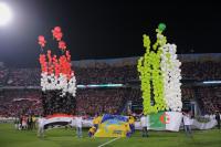 Fussball WM  2010  Qualifikation:  Aegypten - Algerien