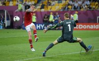 Fussball International Europameisterschaft 2012: Daenemark - Deutschland