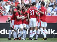 Fussball International: Audi Cup 2009  CA Boca Juniors  - Manchester United