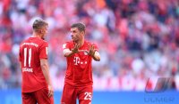 Fussball 1. Bundesliga Saison 19/20: FC Bayern Muenchen - 1. FSV Mainz 05