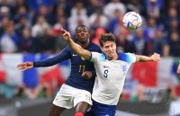 FUSSBALL WM 2022 Viertelfinale England - Frankreich