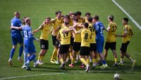 Fussball WFV Pokal Finale 2024/2025: TSG Balingen - SG Sonnenhof - Grossaspach