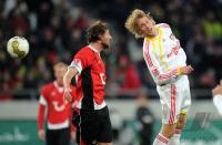 FUSSBALL, 1. BUNDESLIGA, 15. Spieltag: Hannover - Leverkusen