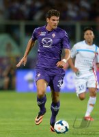 FUSSBALL SERIE A 2013/2014: Mario Gomez (AC Florenz)