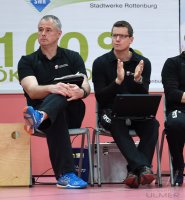 Volleyball  1. Bundesliga  14/15 Playoffs:  TV Rottenburg - SWD powervolleys Dueren