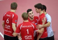 Volleyball 1. Bundesliga TV Rottenburg - VSG Coburg/Grub