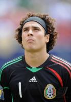 FUSSBALL Gold Cup 2009 Finale:  Torwart Guillermo Ochoa   (Mexico)