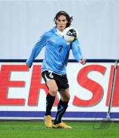 Fussball International:  Edinson Cavani (URU)