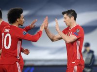 Fussball International CHL 20/21: Lazio Rom - FC Bayern Muenchen