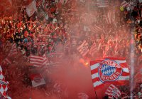 Fussball Saison 2011/2012: DFB Pokal Finale: Borussia Dortmund - FC Bayern Muenchen