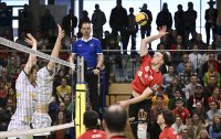 Volleyball 2. Bundesliga  Saison 23/24: TV Rottenburg -  SV Schwaig
