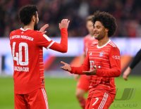 Fussball 1. Bundesliga 22/23: FC Bayern Muenchen - SV Werder Bremen
