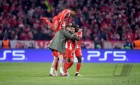 FUSSBALL CHL 2025/2026   Viertelfinal Rueckspiel  FC Bayern Muenchen - Real Madrid