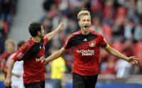 Fussball 1. Bundesliga: Bayer Leverkusen - 1. FC Nuernberg