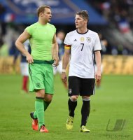 Fussball International Testspiel: Frankreich - Deutschland