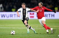 FUSSBALL INTERNATIONAL Testspiel: Deutschland - Tuerkei
