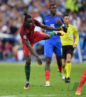 Fussball Europameisterschaft 2016 Finale: Torschuetze Eder (Portugal)