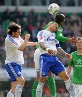 Fussball 1. Bundesliga, Saison 2011/2012: SV Werder Bremen - FC Schalke 04