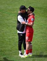 Fussball WFV Pokal Finale 2024/2025: TSG Balingen - SG Sonnenhof - Grossaspach
