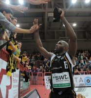 Basketball  1. Bundesliga  11/12  Walter Tigers Tuebingen - Telekom Baskets Bonn