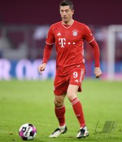 Fussball 1. Bundesliga Saison 20/21: FC Bayern Muenchen - SV Werder Bremen