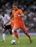 Fussball 1. Bundesliga  Saison 2010/2011:  Marko Arnautovic (SV Werder Bremen)