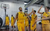 Basketball 1. Bundesliga 2011/2012  Teampraesentation  Walter Tigers Tuebingen