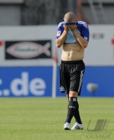 Fussball 1. Bundesliga  Saison 2010/2011:  VfB Stuttgart - Hamburger SV