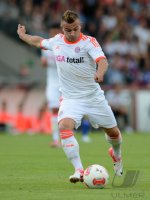 Fussball 1. Bundesliga :  SpVgg Unterchaching - FC Bayern Muenchen