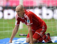 Fussball  1. Bundesliga  13/14: Arjen Robben (FC Bayern Muenchen)