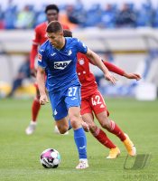 Fussball 1. Bundesliga Saison 20/21: TSG 1899 Hoffenheim - FC Bayern Muenchen
