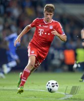 Fussball Super Cup Finale 2013: FC Bayern Muenchen - FC Chelsea London