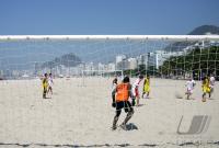 Youth Testmatch for the FIFA Beachsoccer World Cup