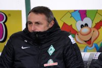 Fussball 1. Bundesliga :  Manager Klaus Allofs (SV Werder Bremen)