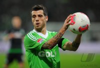 Fussball 1. Bundesliga Saison 12/13: VfL Wolfsburg - SV Werder Bremen