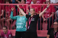 Handball Bundesliga Frauen am 13.09.2025 in Tuebingen (Paul Horn-Arena)