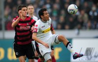 Fussball 1. Bundesliga, Saison 2011/2012: Moechengladbach - Freiburg