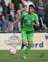Fussball 1. Bundesliga 2011/2012: Tolga Cigerci (VfL Wolfsburg)