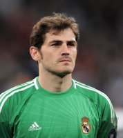 Fussball: Champions League Achtelfinale, Saison 2010/2011: Iker Casillas (Real Madrid)