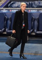 Fussball CHL  Saison 2014/2015: Teammanagerin Kathleen Krueger (FC Bayern Muenchen)